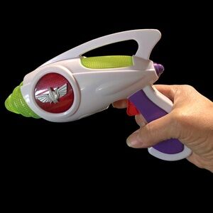 Buzz Lightyear Disney Pixar Infinity Blaster Ray Gun WORKING